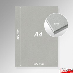 Acid-Free Grey Cardboard Sheets - 1200gsm / 2mm / 2000 micron, Extra-Thick! Low Price!