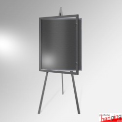 Jersey Display Metal Easel  - Lockable Case Stand