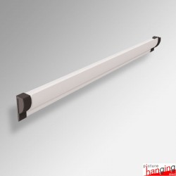 Paper-Rail Wall-Mounted - Track Display for Drawings,  Cards & Notes