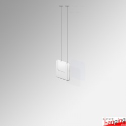 Ceiling Grid Clip Brochure Holder Set - Hang Leaflet Dispensers from Suspended Ceilings!