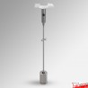 Suspended Ceiling-to-Floor Twist-On Fixed Wire Set - Cable Display for Grid False Ceilings