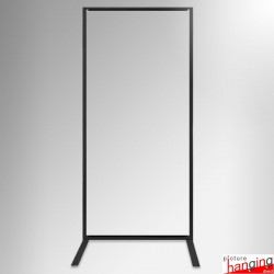 Free Standing Banner Hanging Clamp Stand - Hang Any Banner, Flag or Poster!