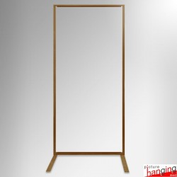 Free Standing Banner Hanging Clamp Stand - Hang Any Banner, Flag or Poster!