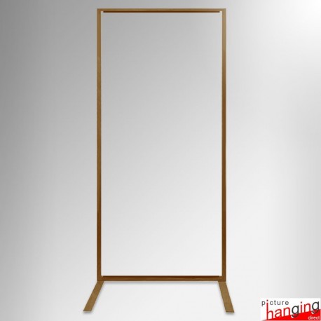 Free Standing Banner Hanging Clamp Stand - Hang Any Banner, Flag or Poster!