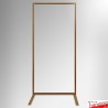 Free Standing Banner Hanging Clamp Stand - Hang Any Banner, Flag or Poster!