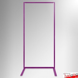 Free Standing Banner Hanging Clamp Stand - Hang Any Banner, Flag or Poster!