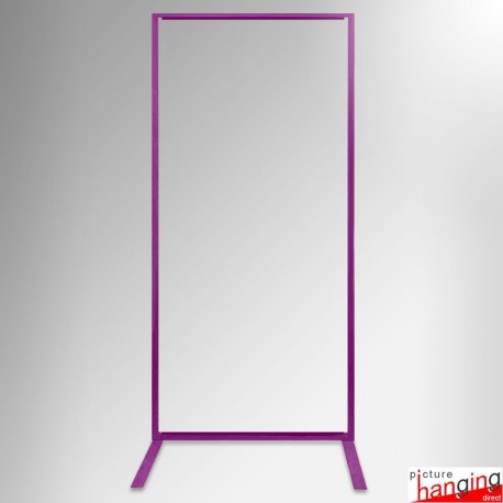 Free Standing Banner Hanging Clamp Stand - Hang Any Banner, Flag or Poster!