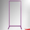 Free Standing Banner Hanging Clamp Stand - Hang Any Banner, Flag or Poster!