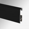 Clip Rail Track, Black