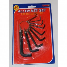 METRIC HEX ALLEN KEY WRENCH