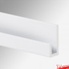 J Rail Picture Chain System - Heavy-duty Picture Rail & Hanging Chains