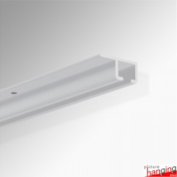 U Rail Picture Chain System - Ceiling Picture Rail & Hanging Chains (Complete Gallery System)