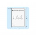 Magnetic Display Document Pocket