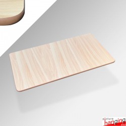 Rectangular Table Replacement Top 110x55cm - Renew Stackable School Tables (Colours: Red, Blue, Green, Dark Oak & Beechwood)