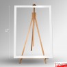 Tall Folding Easel 250cm (Display Extra-Large Pictures &  8'x5' Frames)