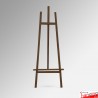Classic Wooden Easel 210cm (Eco-friendly Art Easels, Made From Recycled Wood)