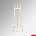 Classic Wooden Easel 210cm (Eco-friendly Art Easels, Made From Recycled Wood)
