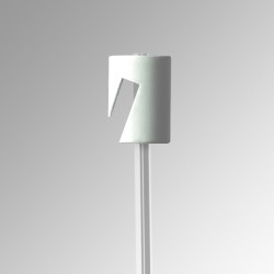 Cylinder Anchor with Perlon Cord