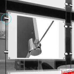 Window Display, Rod Supports & Panels