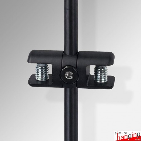 Coloured Rod Shelf Double Support (10mm)