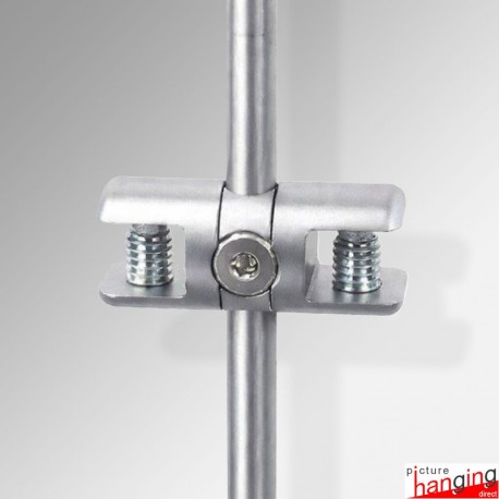 Coloured Rod Shelf Double Support (10mm)