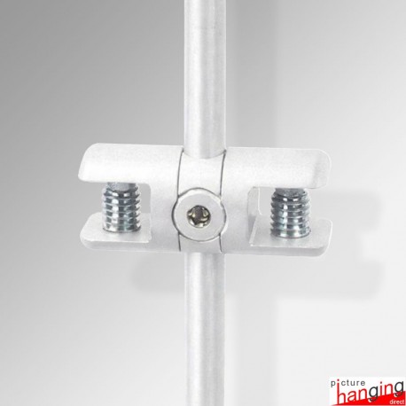 Coloured Rod Shelf Double Support (10mm)