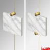 Gold Top/Bottom Panel Support (10mm) - Exhibit Boards & Tiles On Gold Cable Displays