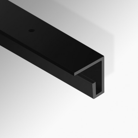 C Rail (Heavy Duty) Track, Black