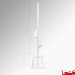 [HIRE] Upright Easel 180cm - Large H-frame for Multiple Pictures