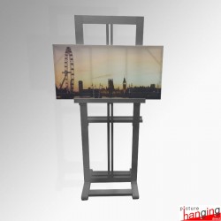 [HIRE] Upright Easel 180cm - Large H-frame for Multiple Pictures