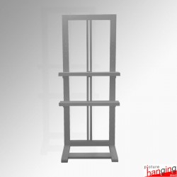 Upright Easel 180cm - Large H-frame for Multiple Pictures