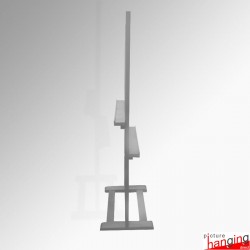 Upright Easel 180cm - Large H-frame for Multiple Pictures