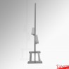 Upright Easel 180cm - Large H-frame for Multiple Pictures
