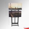 Upright Easel 180cm - Large H-frame for Multiple Pictures