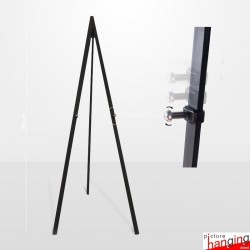 Back to Back Easel 160cm (Metal), White
