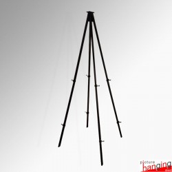 Back-to-Back Double Greco Metal Easel 160cm - Display 4 Pictures