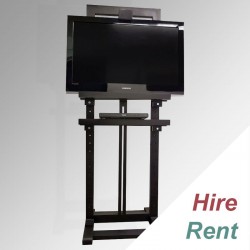[HIRE]  LCD/LED Screen Stand Easel - 180cm Tall Television Stand