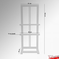 LCD/LED Screen Stand Easel - 180cm Tall Television Stand
