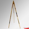 Chrome Greco Easel 160cm - Metal Art Tripod Stand