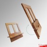 Arian Tabletop Lectern - Wooden Book Stand & Tablet Holder