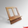 Arian Tabletop Lectern - Wooden Book Stand & Tablet Holder