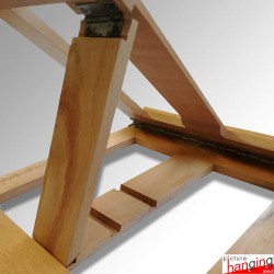 Adjustable Tabletop Lectern - Folding Book & Tablet Stand