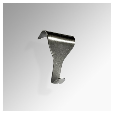 Moulding Hook (Holed), Nickel