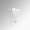 Moulding Hook (Holed), White