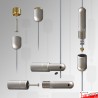 Ceiling-to-Wall Cable & Tensioner Display Kit - 4m Steel Wire & Fittings Only