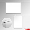 Acrylic Hook-On Poster Panels - A4 to A1  Display Pockets, Portrait & Landscape