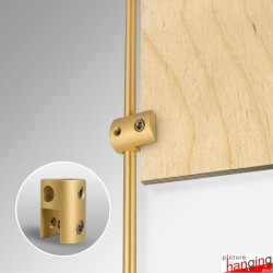Window Display, Rod Supports & Panels