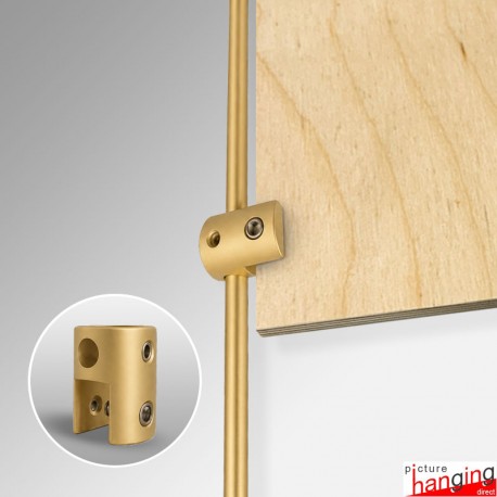 Window Display, Rod Supports & Panels