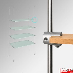 Coloured Rod Shelf Support (10mm)