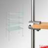 Coloured Rod Shelf Support (10mm)